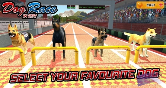 警犬跨栏冲刺 V1.2 安卓版