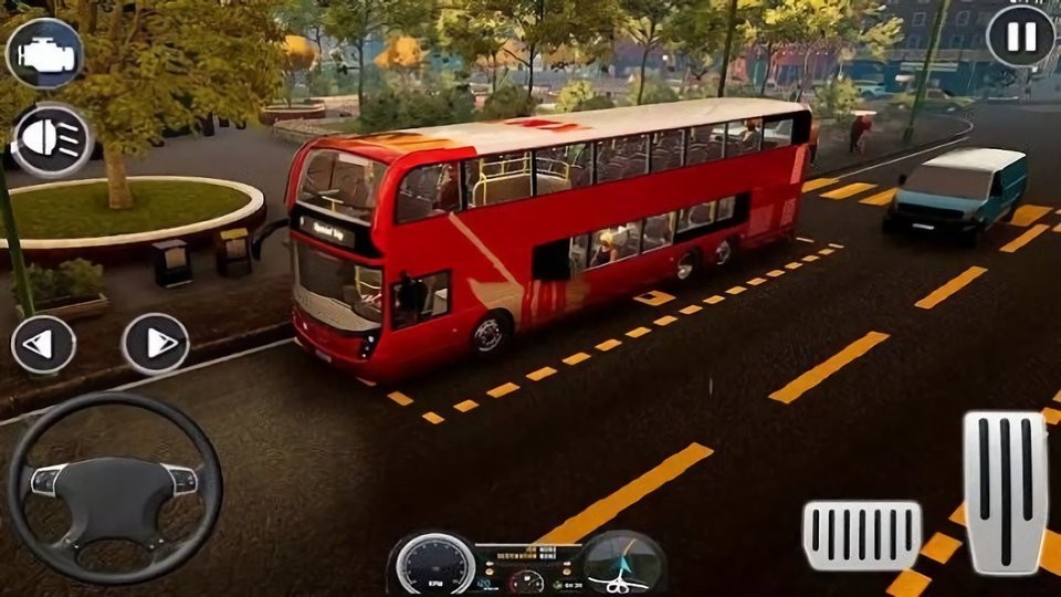 欧洲城市长途公交车模拟器(Euro City Coach Bus Simulator) V1.0 安卓版