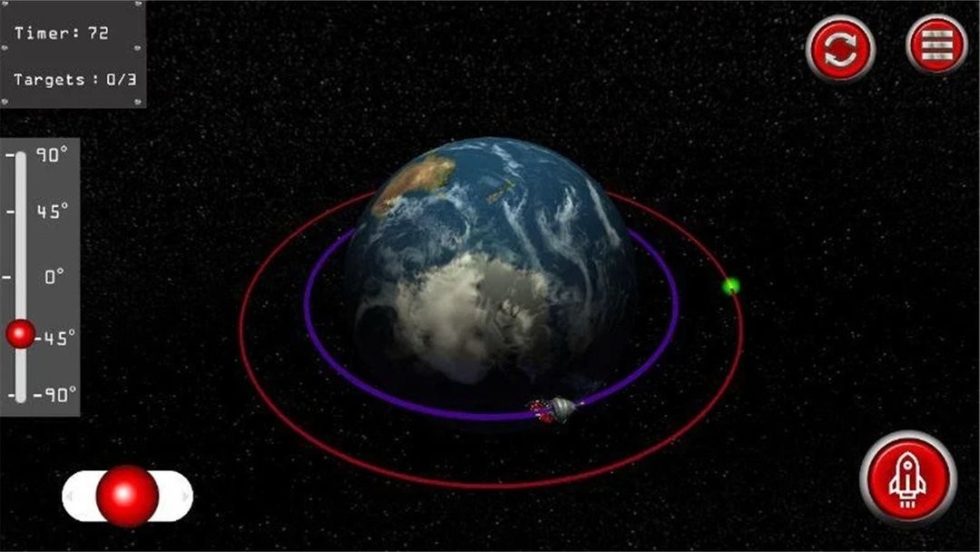 火箭升空模拟器手机版 V1.0 安卓版