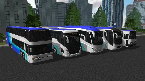 公共交通模拟车最新版(Public Transport Simulator - Coach) V1.3.0 安卓版