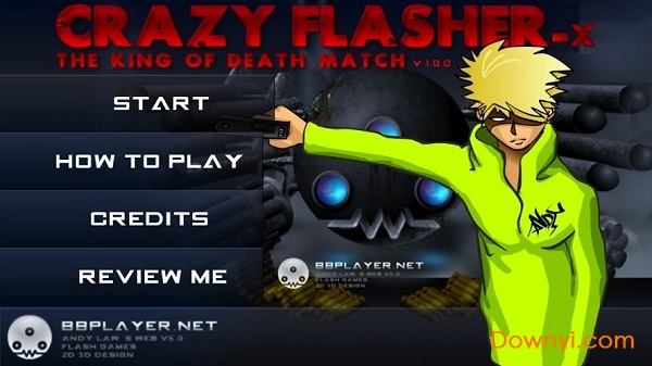 闪客快打游戏(Crazy Flasher) V1.2.0 安卓版