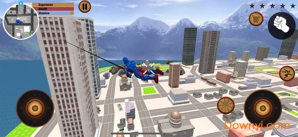 Flying spider stickman hero官方版 V1.0.0 安卓版