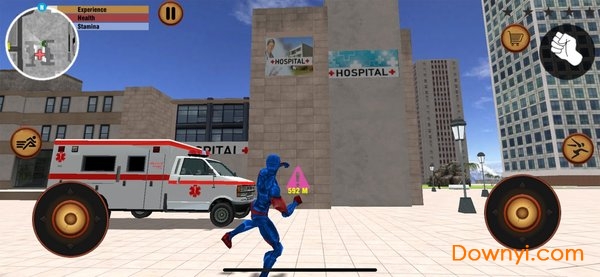 Flying spider stickman hero官方版 V1.0.0 安卓版