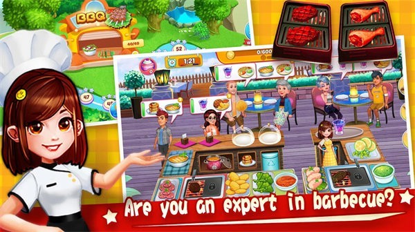 美食富豪最新版(Food Tycoon) V1.1.9 安卓版