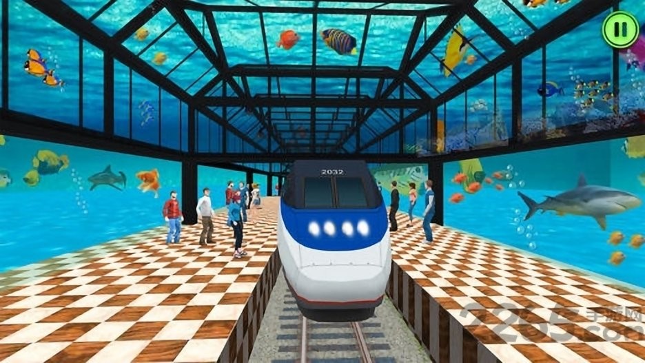 水下列车模拟器(Underwater Train Simulator) V1.0 安卓版