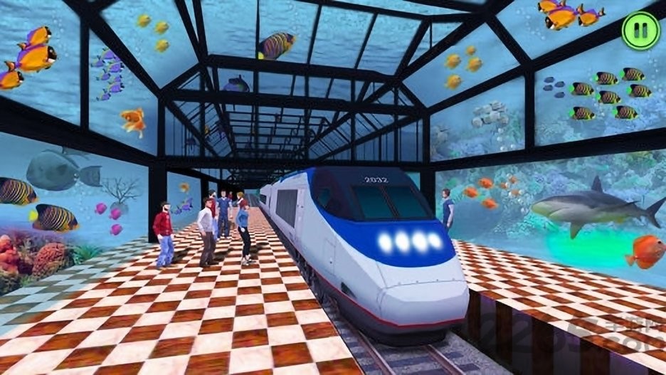 水下列车模拟器(Underwater Train Simulator) V1.0 安卓版