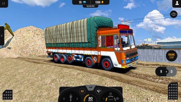 顶级卡车驾驶2022手机版((american truck game:truck driving games 2022)) V1.0.1 安卓版