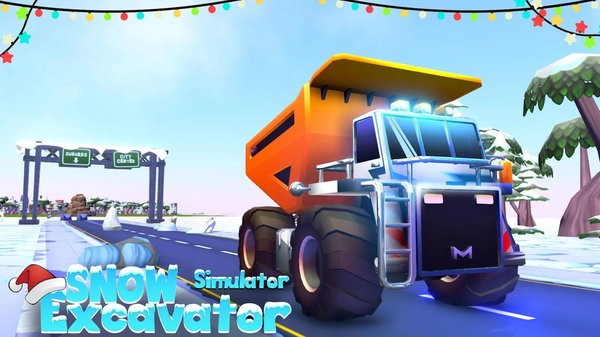 雪地车模拟器手游(Snow Excavator Simulator) V2.9 安卓版