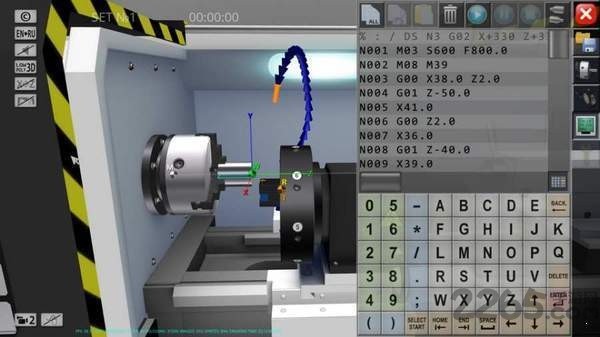 cnc simulator free手机版(数控机床模拟器) V1.1.8 安卓版