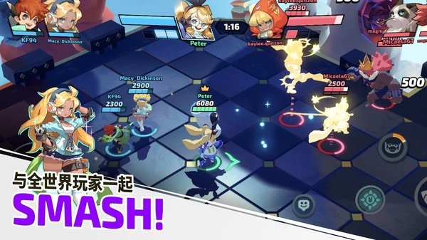 粉碎传奇手游(Smash Legends) V1.3.7 安卓版