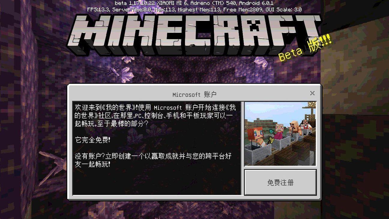 minecraft国际版1.17.10手机版 V1.17.10.22 安卓版