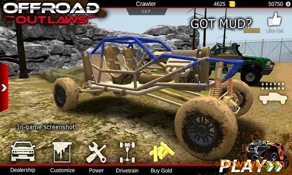 offroad outlaws手游(亡命越野) V3.0.3 安卓版