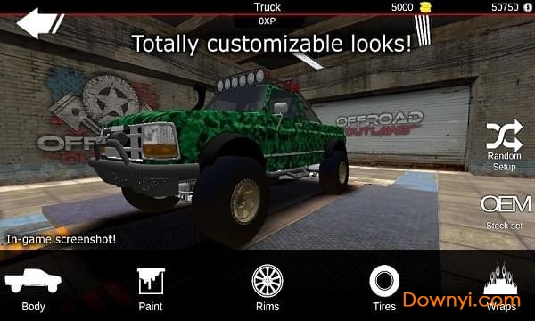 offroad outlaws手游(亡命越野) V3.0.3 安卓版