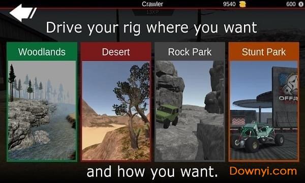 offroad outlaws手游(亡命越野) V3.0.3 安卓版