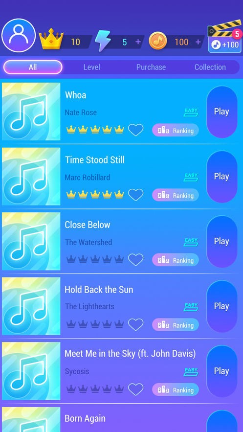 tap tap music 游戏 V1.4.11 安卓版