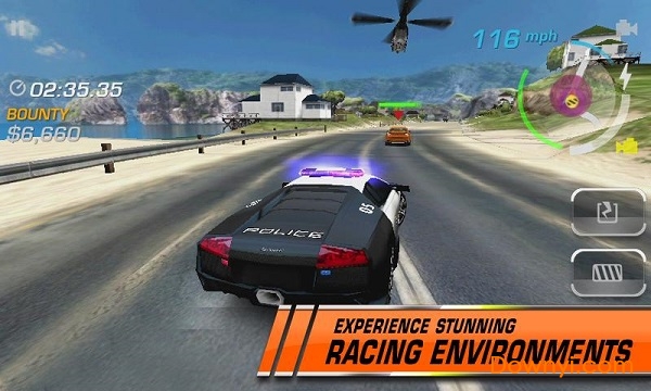 极品飞车hot pursuit V1.0.84 安卓版