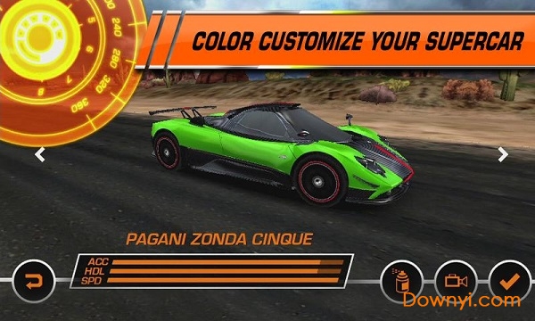 极品飞车hot pursuit V1.0.84 安卓版