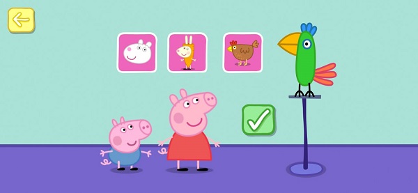 小猪佩奇鹦鹉波利游戏(Peppa pig Polly) V1.0.4 安卓版