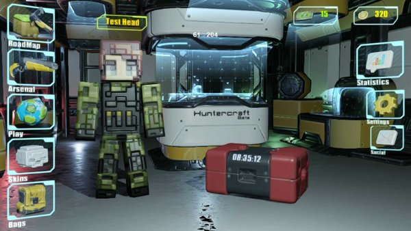 我的世界超真实物理引擎(Huntercraft) V1.0.61 安卓版