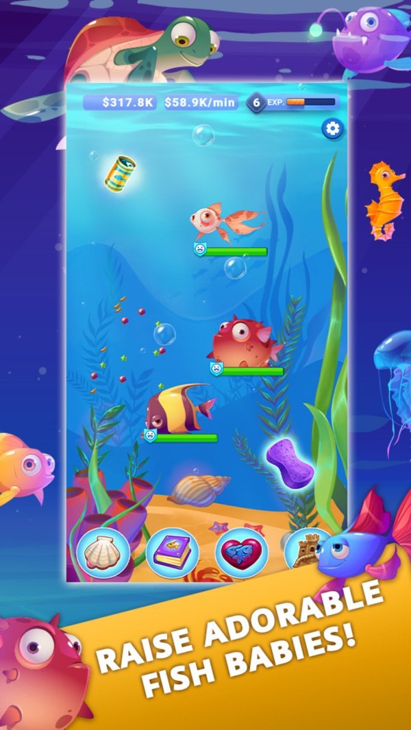 我的闲置水族馆 V1.4.8 安卓版