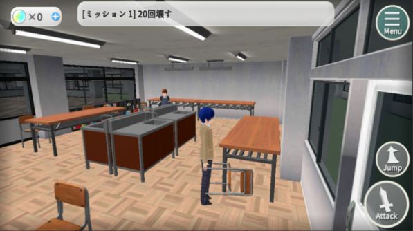 樱花校园大破坏 V1.06 特权版