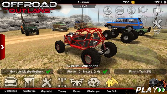 OffRoad Outlaws汉化版 V1.0.4 福利版