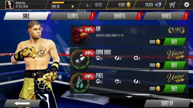 real boxing2游戏 V1.14.2 安卓版