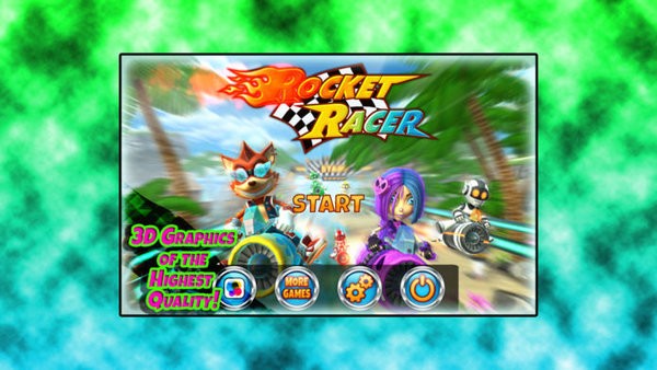 火箭冲刺最新版(Rocket Racer) V1.0.5 安卓版