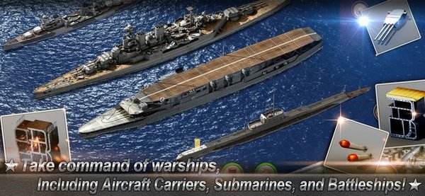 navyfield手游 V4.0.5 安卓版