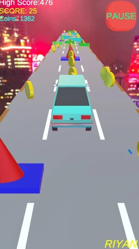 最终赛车跑车3D免费版游戏截图