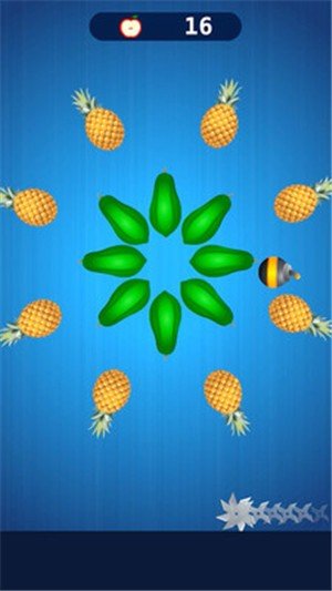 飞镖切水果游戏截图