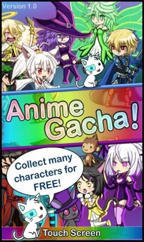 加查gacha anime官方正版