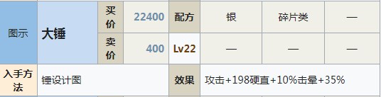 符文工房5大锤怎么做 符文工房5大锤制作方法分享图1