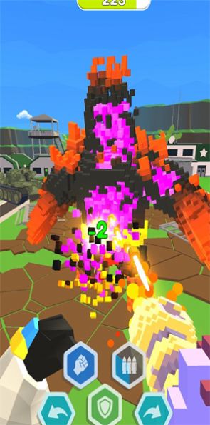 Voxel Monster Fight中文版