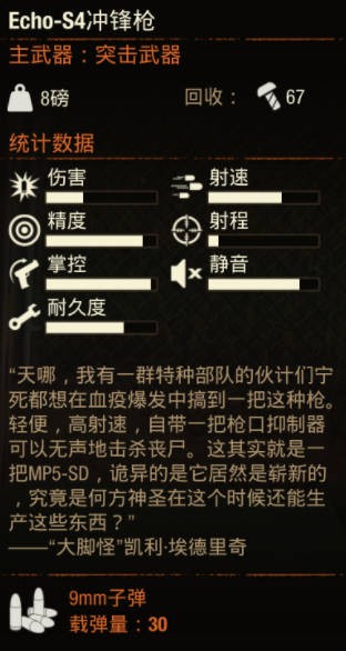 腐烂国度2武器Echo S1到7如何获取 腐烂国度2腐烂国度2武器Echo S1到7怎么样图4