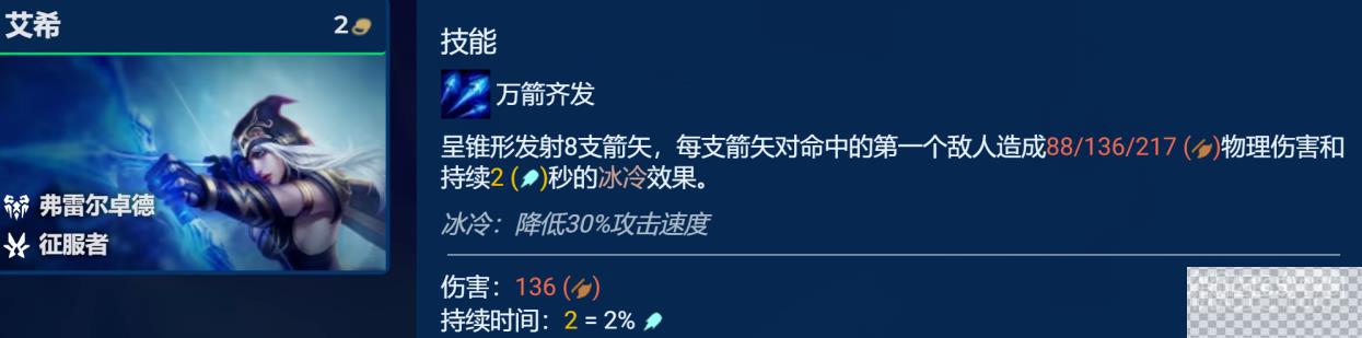 金铲铲之战S9.5艾欧艾希阵容玩法攻略分享图3