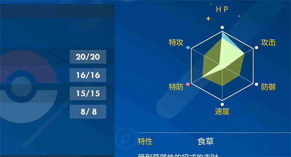 宝可梦朱紫坐骑山羊努力值加点图3