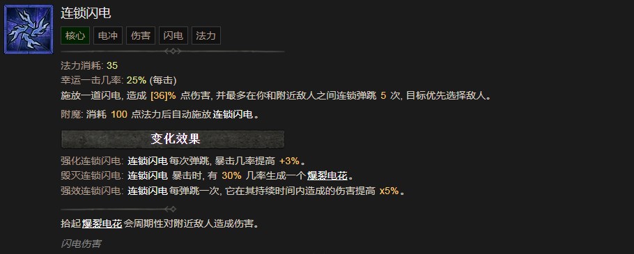 暗黑破坏神4连锁闪电技能有什么效果 暗黑破坏神4连锁闪电技能效果分享图1