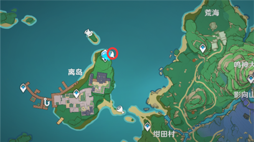 原神堇鹮在哪里图1