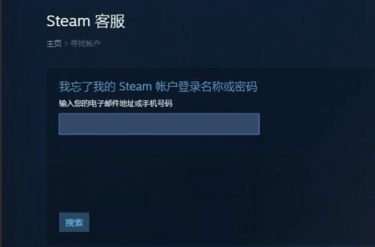 steam密码忘了邮箱找回方法图3