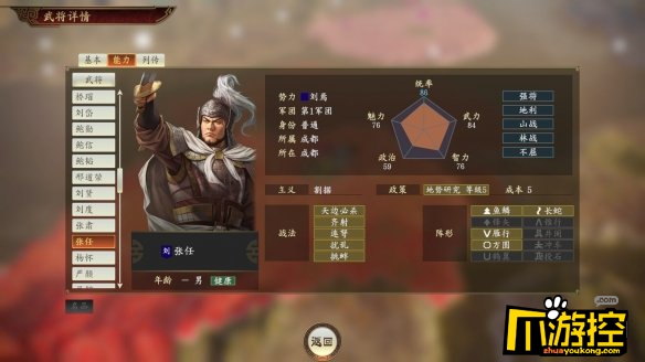 三国志14群雄强力武将有哪些图2