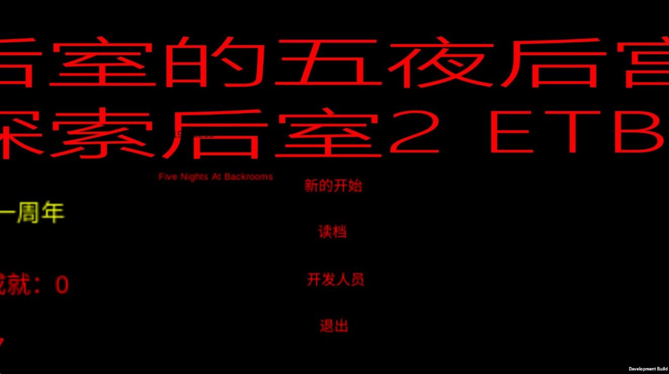 Five Nights At Backrooms图2