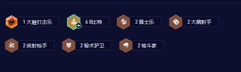 云顶之弈s10八比特阵容推荐图2