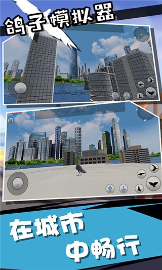 鸽子模拟器鲤鱼同款安卓版最新版图1
