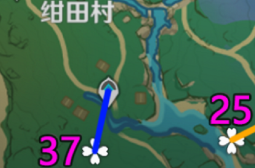 原神神里绫华突破材料绯樱绣球在哪里 神里绫华突破材料绯樱绣球位置一览图5