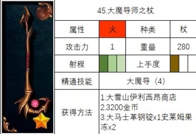 神之天平大魔导师之杖怎么获得 神之天平大魔导师之杖获得方法分享图2