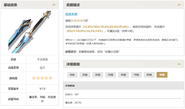 鸣潮常驻武器池选哪个好 鸣潮常驻武器池抽取建议图3