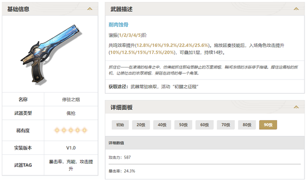 鸣潮常驻武器池选哪个好 鸣潮常驻武器池抽取建议图4