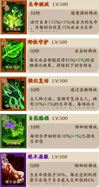 部落大作战PVE/PVP天赋怎么选 部落大作战PVE/PVP天赋搭配推荐图5