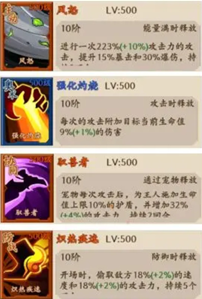 部落大作战PVE/PVP天赋怎么选 部落大作战PVE/PVP天赋搭配推荐图6